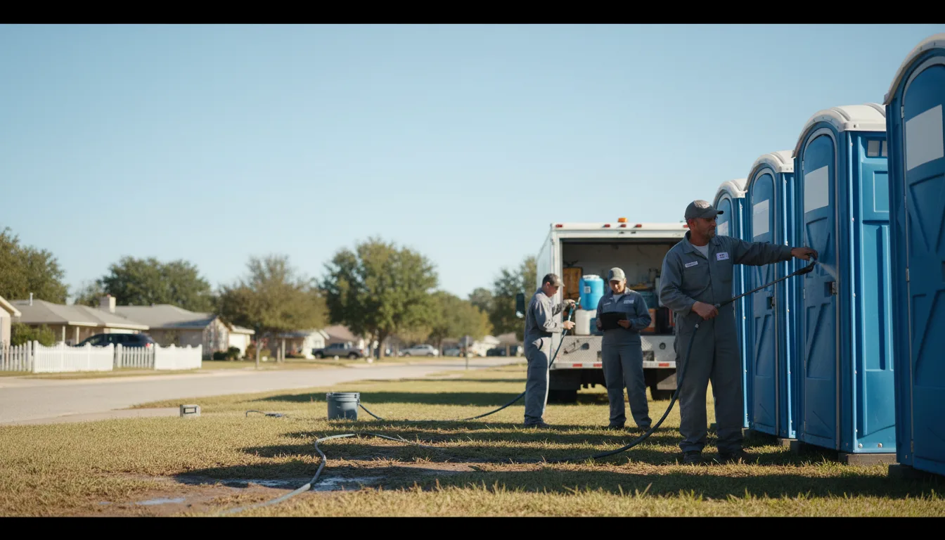Long-Term Portable Toilet Rental in Mcmillan, MI near me